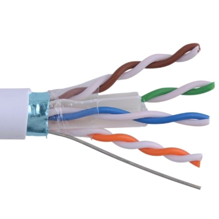Cable UTP Cat.6, 23awg COPPER, 305M/CTN grey color APC carton packing