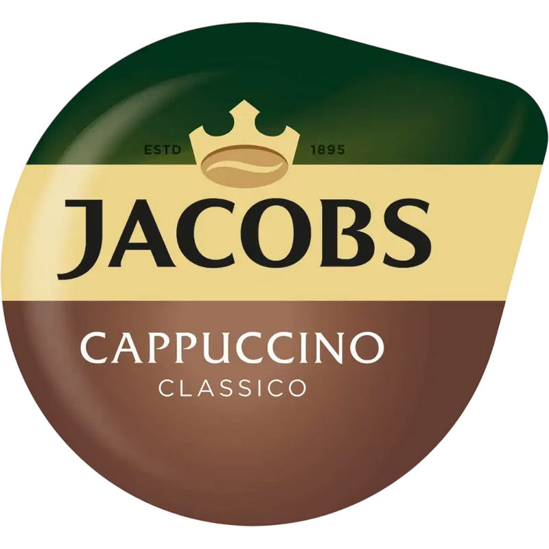Cafea Iacobs Tassimo Cappuccino 260g (8cap)