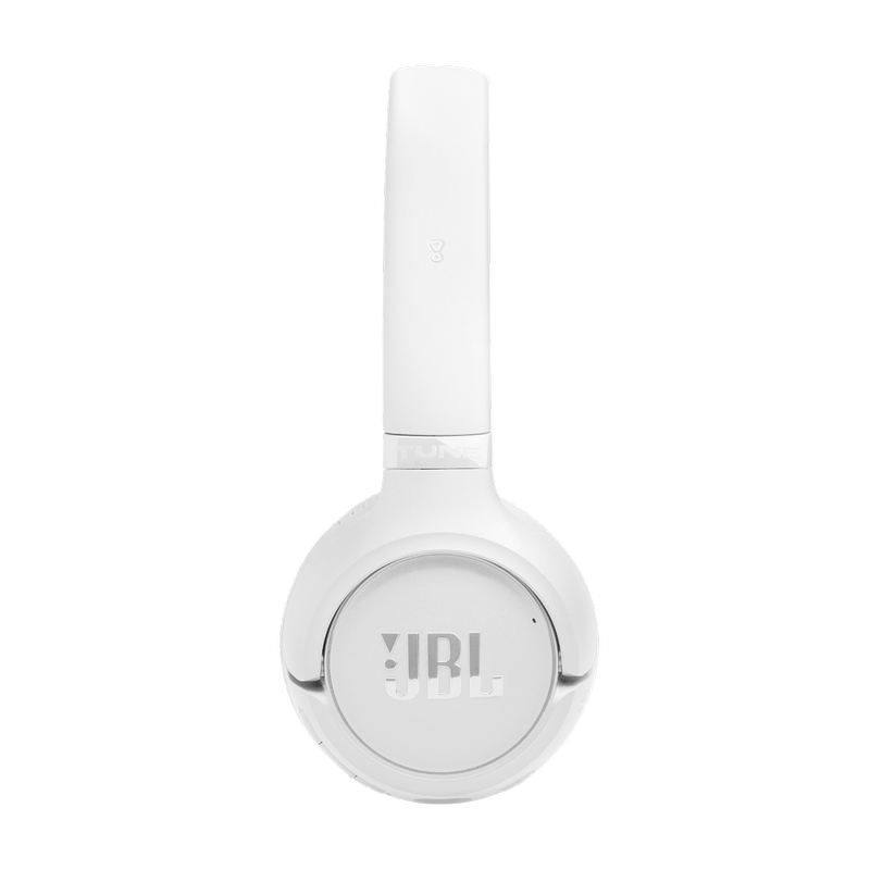 Headphones Bluetooth JBL T530BT, White, On-ear