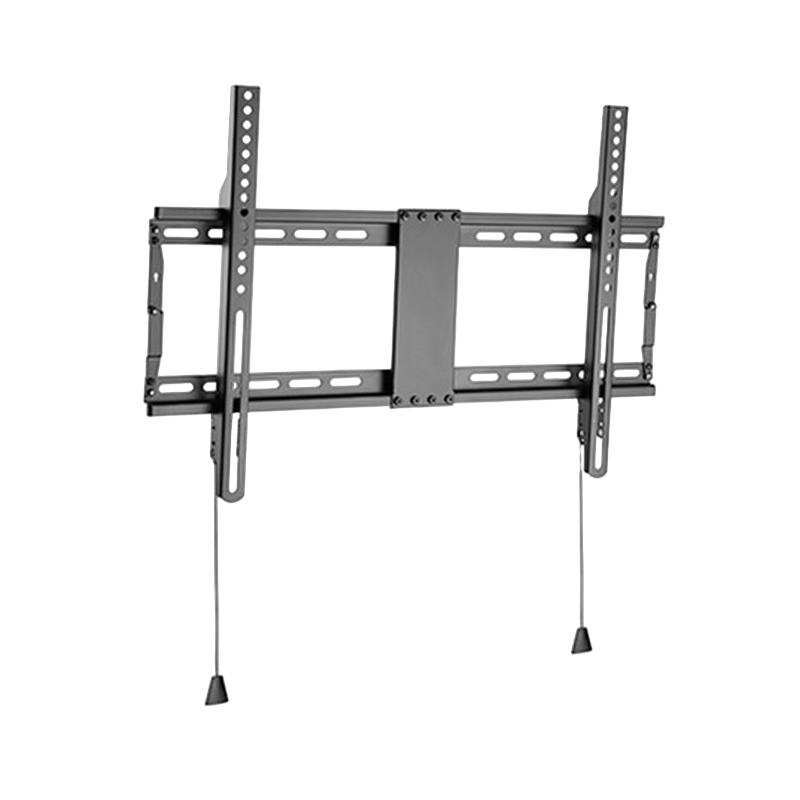 Wall Mount Gembird "WM-80F-01" Black 37"-80", 70kg, VESA:up 600x400, Wall dist:29mm