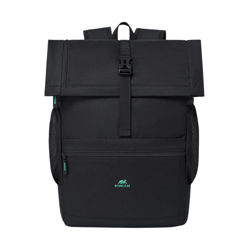 Backpack Rivacase 5577, Gremio Roll-up 28L, Black