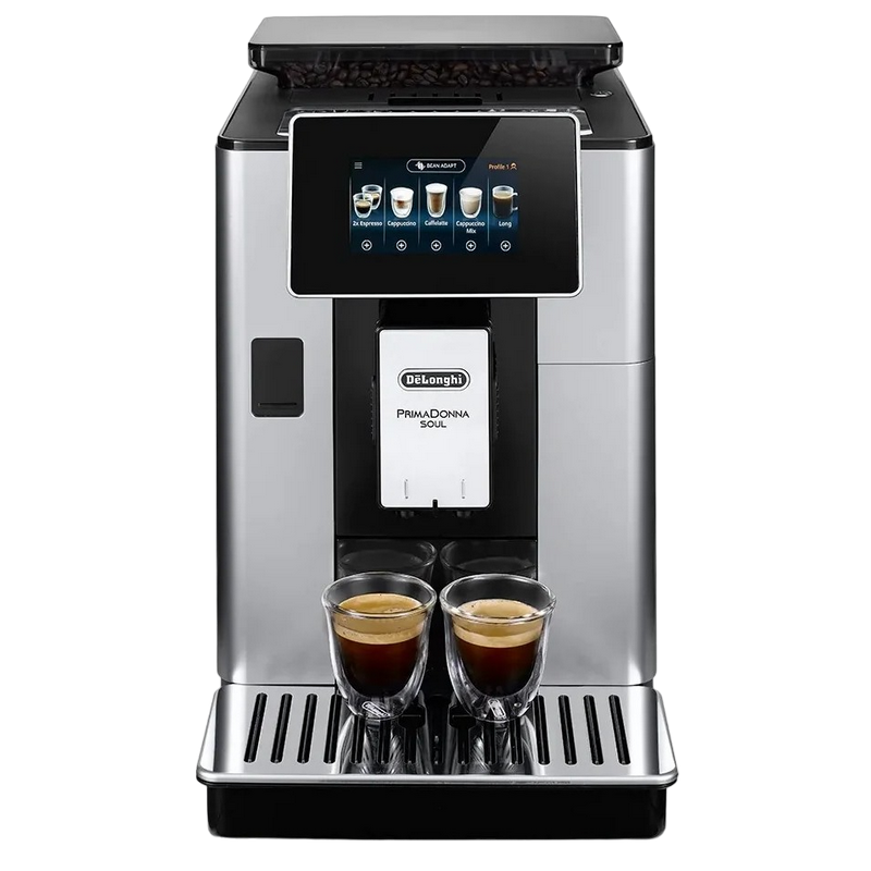Coffee Machine DeLonghi ECAM610.55.SB PrimaDonna Soul