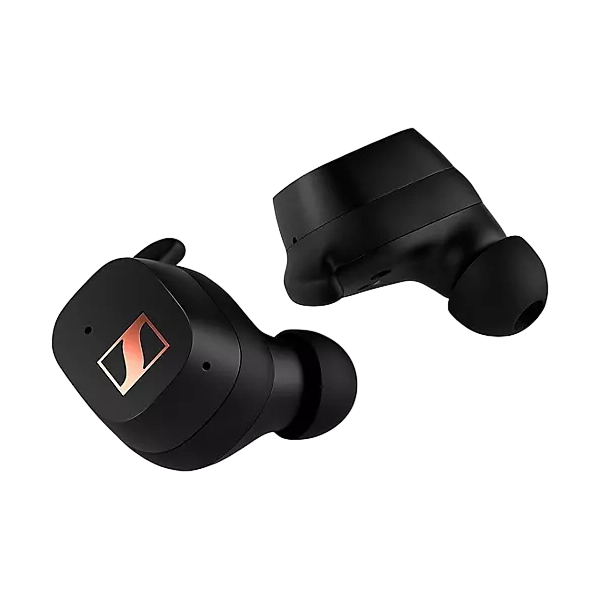 True Wireless Sennheiser CX200TW1 SPORT, Black, IP54, Up to 27 hours play time.