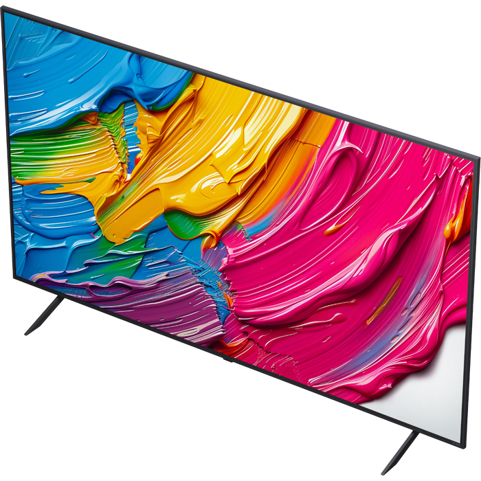 65" LED SMART TV LG 65QNED80A6A, Quantum Dot NanoCell, 4K, webOS, Black