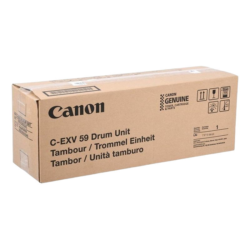 Drum Unit Canon C-EXV59, Black