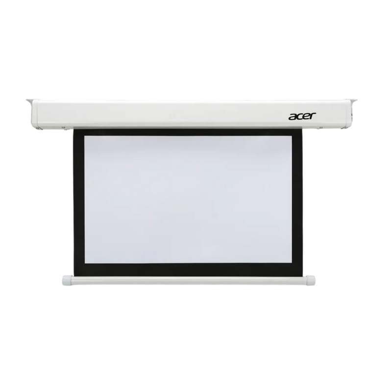 Electrical Screen 16:10 Acer E100-W01MW, with RC, 221x159 cm/215x134 view area, BB, 1.0 gain