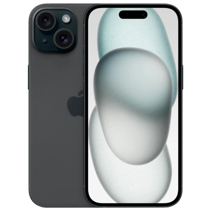 iPhone 15, 128GB Black MD