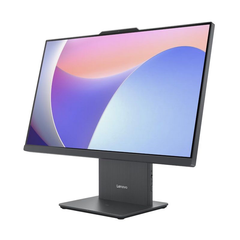 Lenovo AIO IdeaCentre 3 27ARR9 Luna Grey (27" FHD IPS 300nits Ryzen 3 7335U 3.0-4.3GHz, 8GB, 512GB, Wired KB&MS, Wireless Charger, No OS)