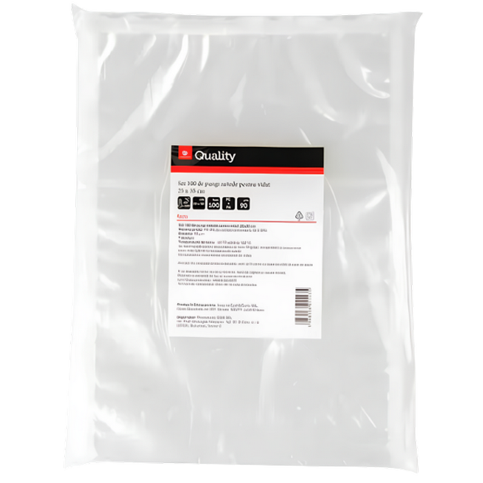 Transgourmet Quality pungi netede 15X30, 5948556015381 50buc.