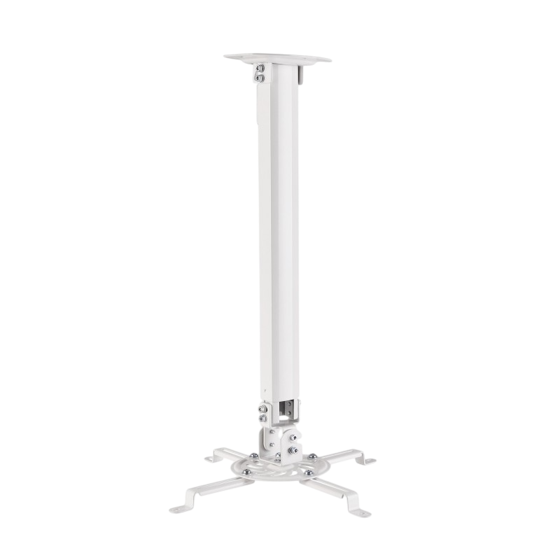 Universal Ceiling Mount Reflecta, "Prometheus" White, 545-900mm, max.load 13,5kg, # 23043