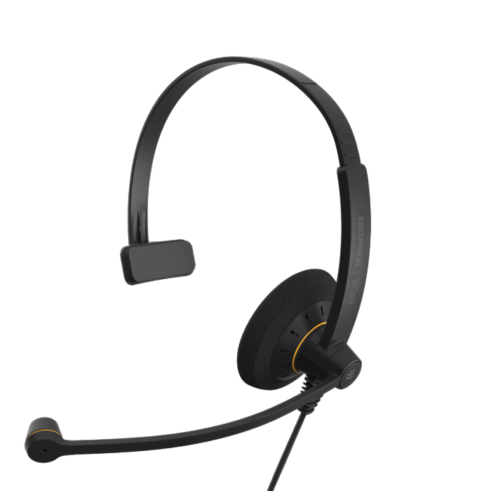 Headset EPOS SC 30 USB Mono, ActiveGard®, Mic Noise-cancelling, volume/mute control, cable 2m