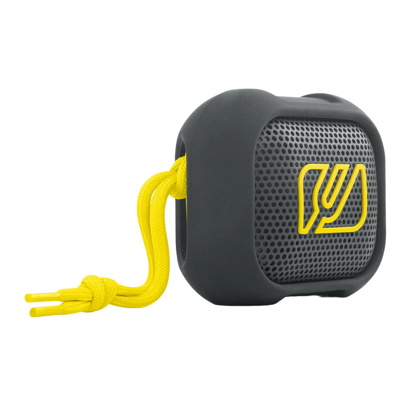 Portable Speaker MUSE M-368 BTY, 5W, IPX4, Dark Grey/Yellow