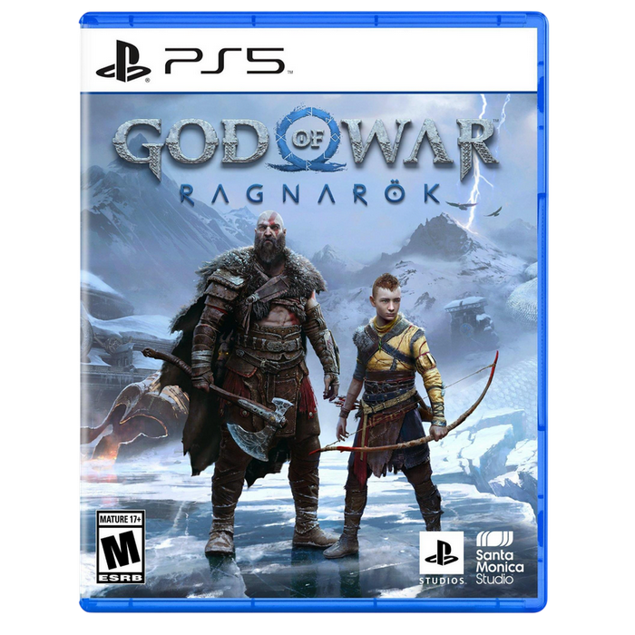 CD God Of War: Ragnarok PS5