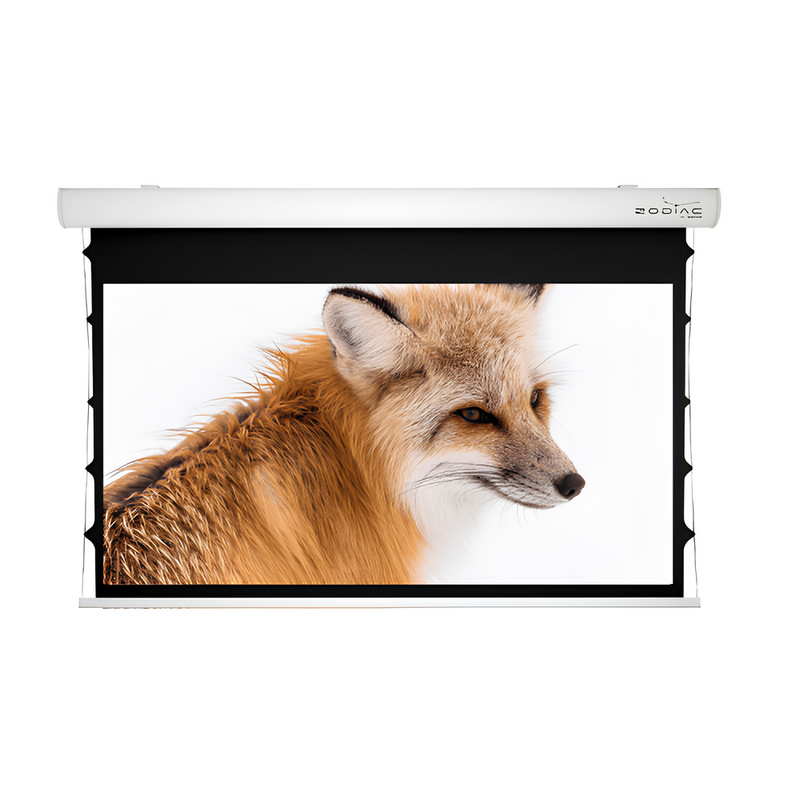 Electrical Screen 16:10 Sopar Taurus Tensioned, 5225ZT-RN, 225x141 view area, BB/RB, 1.2 gain