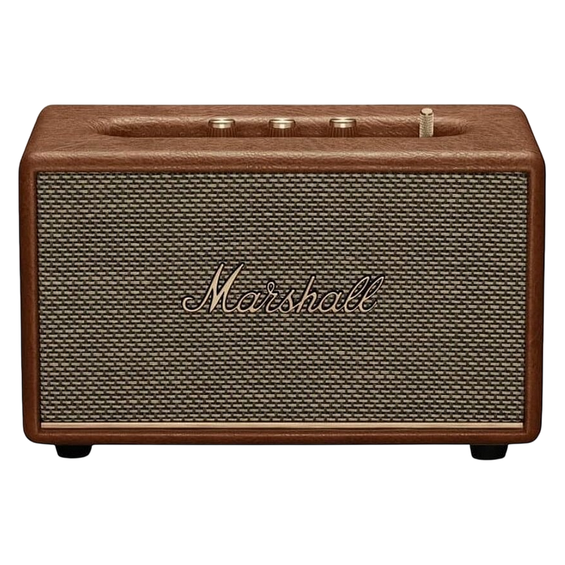 Marshall Acton III Bluetooth Speaker - Brown