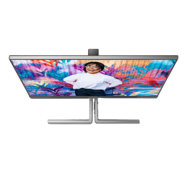 32" AOC U32U3CV,Black,IPS,3840x2160,60Hz,Adaptive Sync,4ms,400cd,HDR400,HDMI+DP+USB+TypeC,Spkrs,Pivot
