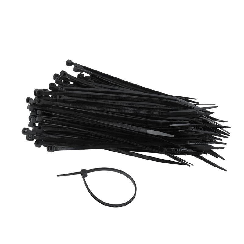 Cable Organizers (nylon ties) 150mm 3.6mm, bag of 100 pcs, Black, Cablexpert