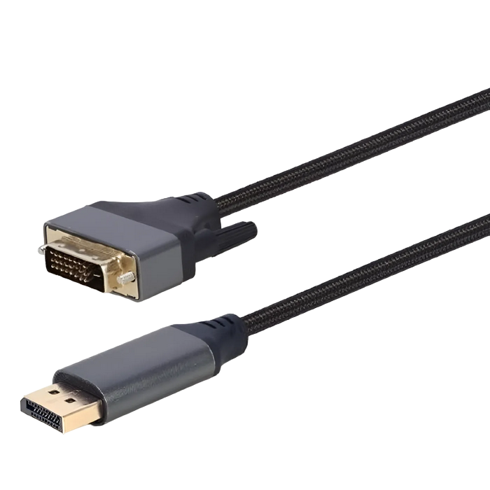 Cable DP to DVI 4K 1.8m, Cablexpert, "CC-DPM-DVIM-4K-6", Blister