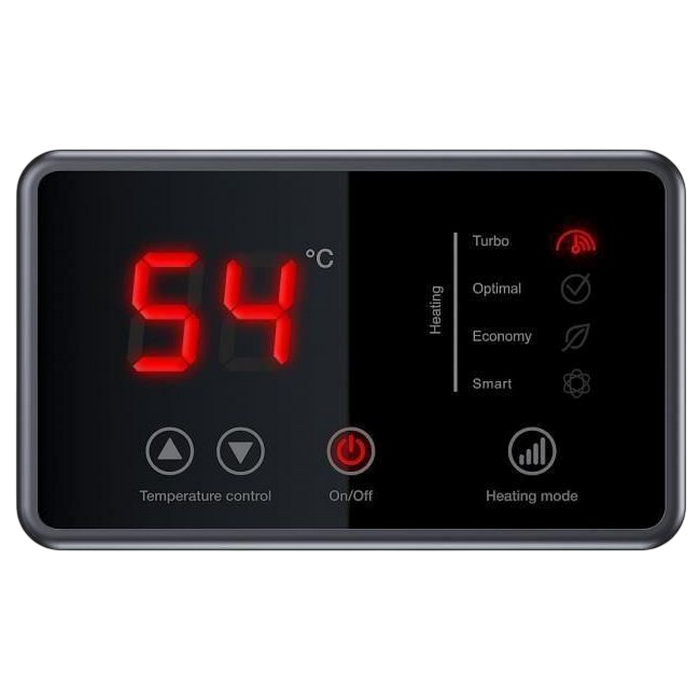 Electric Water Heater THERMEX ID50V (Smart) Black