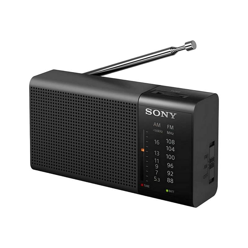 SONY ICF-P37, Portable Radio,Black