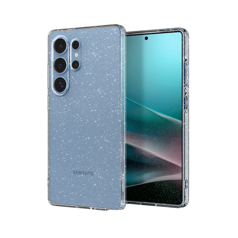 Spigen Samsung S25 Ultra, Liquid Crystal, Glitter Crystal