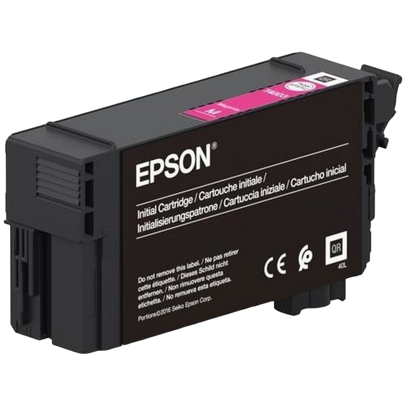 Ink Cartridge Epson UltraChrome XD2 T40C340 (26ml), Magenta, C13T40C34N