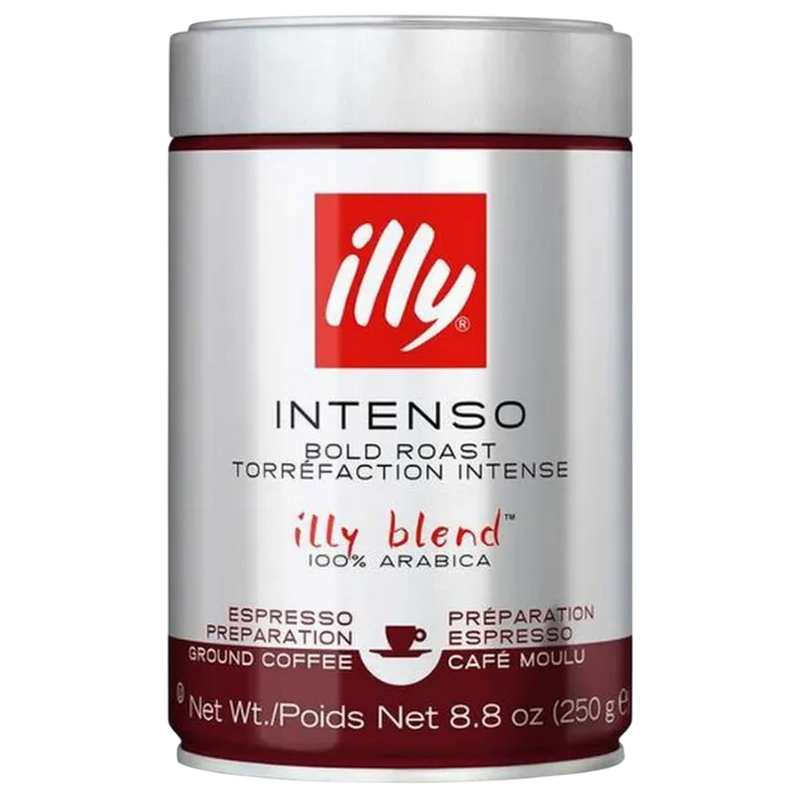 Coffee illy Espresso INTENSO 250g (macinata), 7647