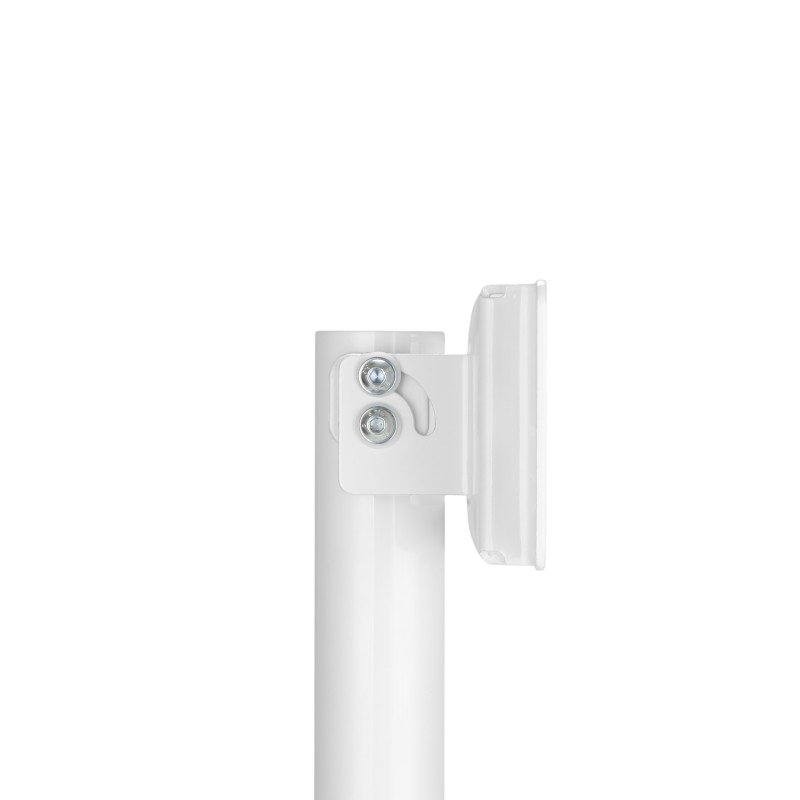 Ceiling Mount Reflecta VEXUS II white ceiling mount for inclined ceilings +/-20° tiltable,