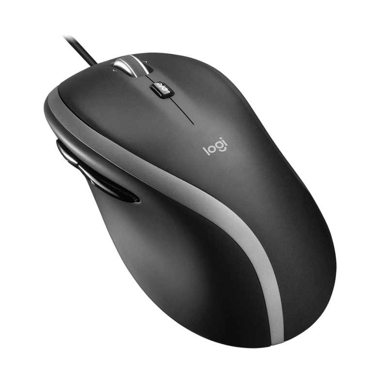 Mouse Logitech M500s, 4000 dpi, 7 buttons, 100g., 1,8m, USB, Right-handed, Black