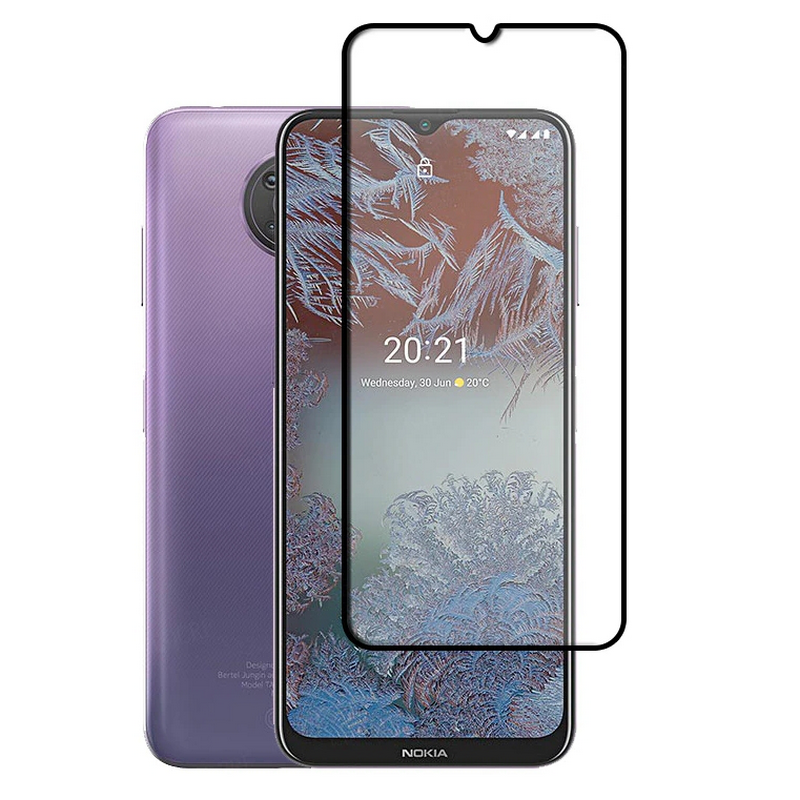 Xcover Sticla protectie p/u Nokia G10 (full glue premium), Black