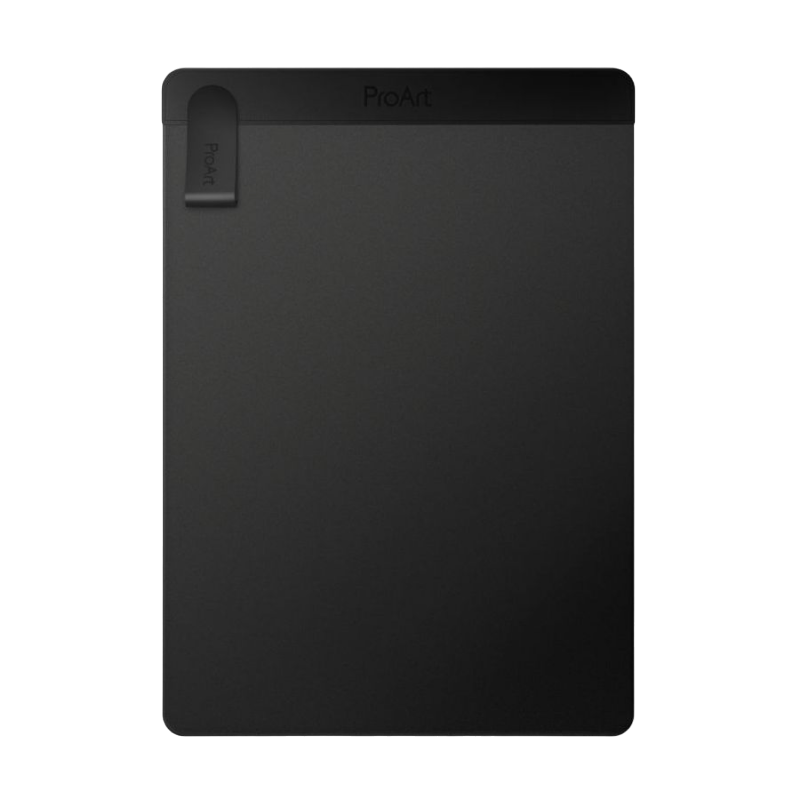 Mouse Pad Asus ProArt PS201 A3, 420 x 297 x 2 mm/446g, Cloth/Silicon, Two hidden magnets, Black