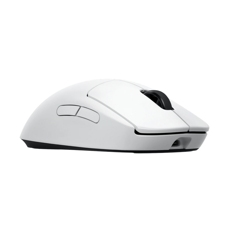 Gaming Wireless Mouse Logitech G Pro 2, 32k dpi, 8 buttons, 500IPS, 40G, 80g., 1000Hz, 60h/95h, Ambidextrous, RGB, 2.4Ghz, White