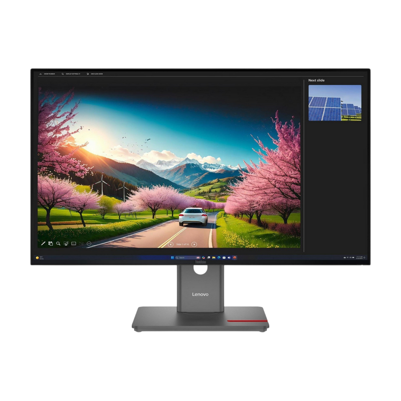 32" Lenovo ThinkVision P32UD-40, Black