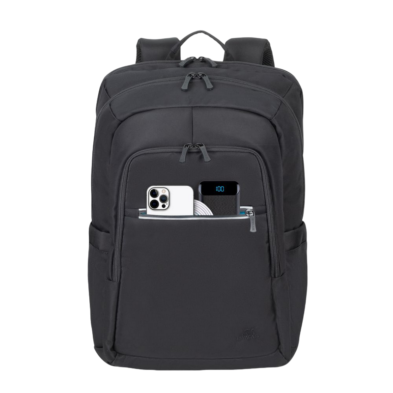 Backpack Rivacase 7569 ECO, for Laptop 17,3" & City bags, Black