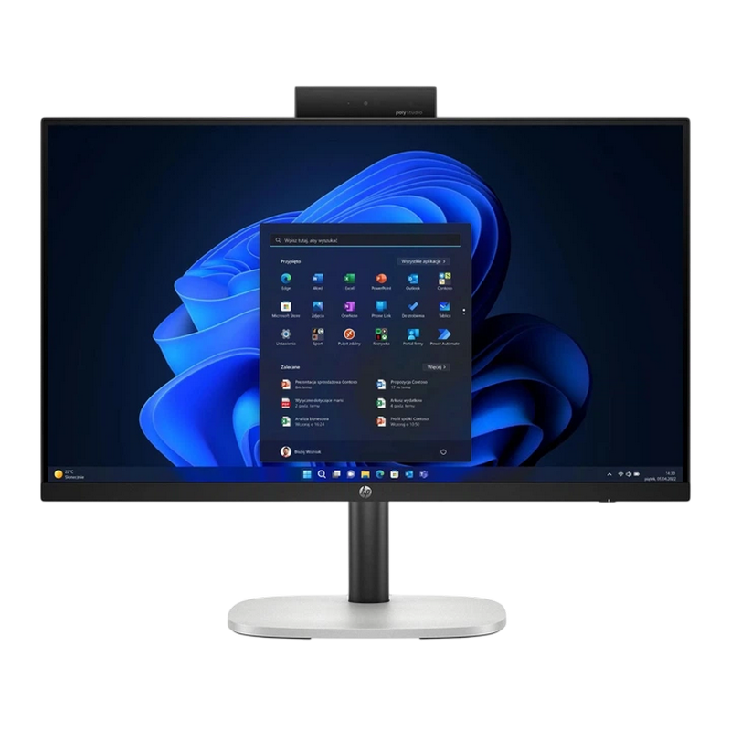 HP AiO ProStudio 4 G1i Black (23,8" FHD IPS Intel Core Ultra 7 265T 1.5-5.3GHz, 32GB, 1TB SSD, wired KB&MS, Win 11 Pro)