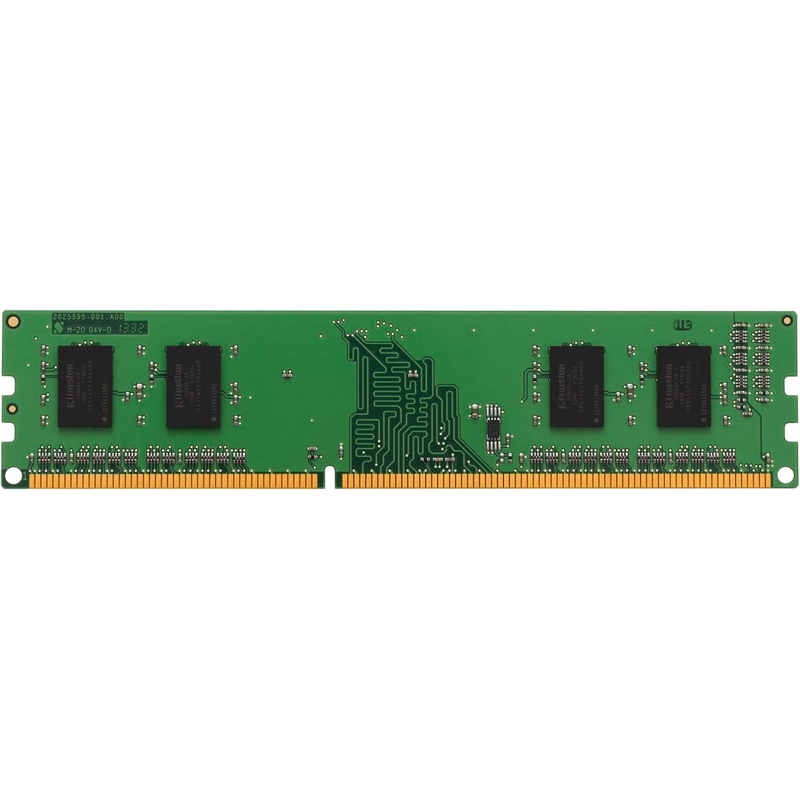 .4GB DDR4- 3200MHz Kingston ValueRAM (KVR32N22S6/4), CL22, 1Rx16, 288pin DIMM, 1.2V