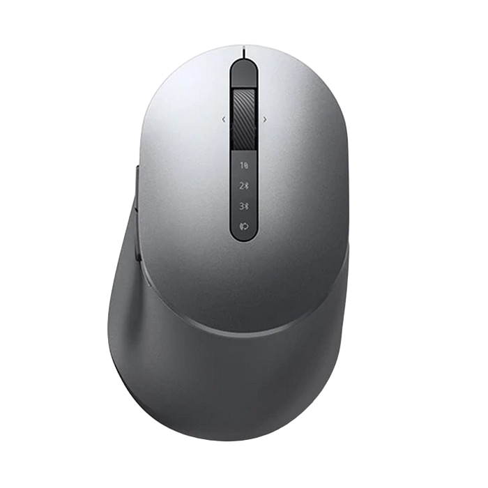 Wireless Multi-Device Mouse Dell MS5320W, Optical, 1600dpi, 1 x AA, 2,4Ghz/BT, Multi-Device,Titan grey (570-ABHI)