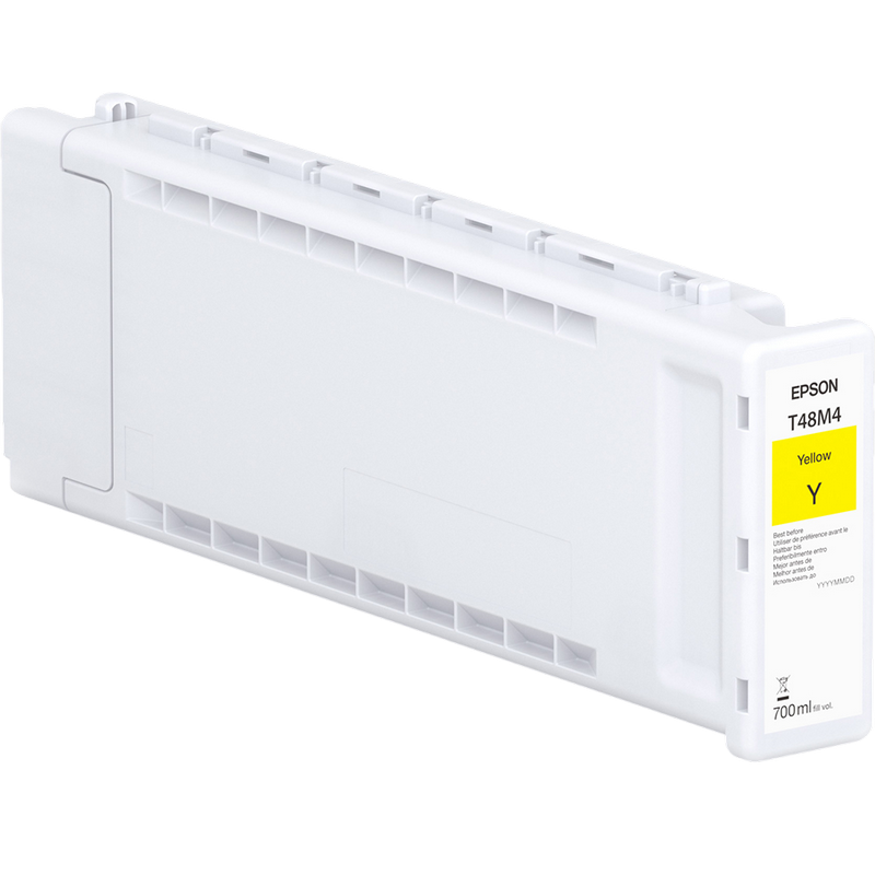 Ink Cartridge Epson Singlepack UltraChrome Pro 6, T48M4 (700ml), Yellow, C13T48M400