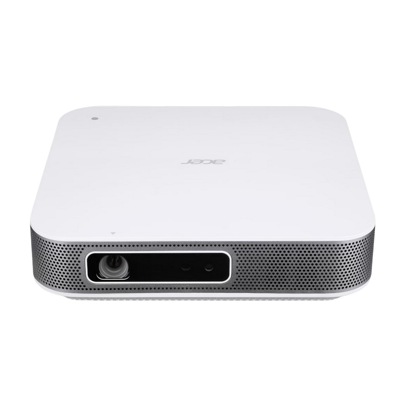 Projector Acer PD1520s; DLP, FullHD, LED 1200Lum, AutoFocus, Smart, Wi-Fi, BT, 8W, White/Silver