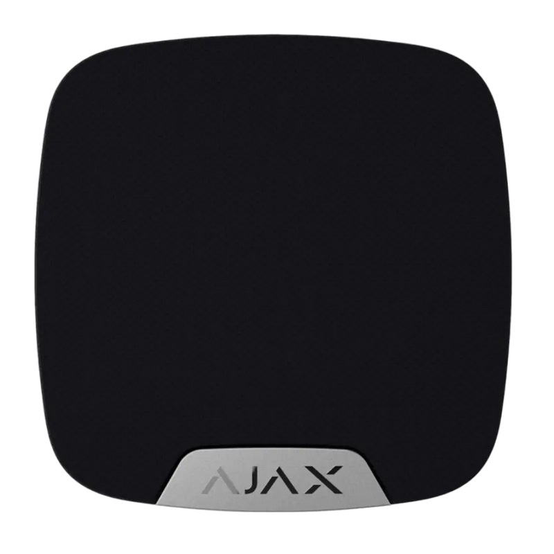 Ajax Wireless Security Siren "HomeSiren", Black, 81-105bB