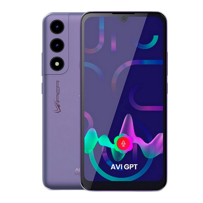 Mobile Phone Allview V10 Viper Lite 4G 2/32 DS Purple
