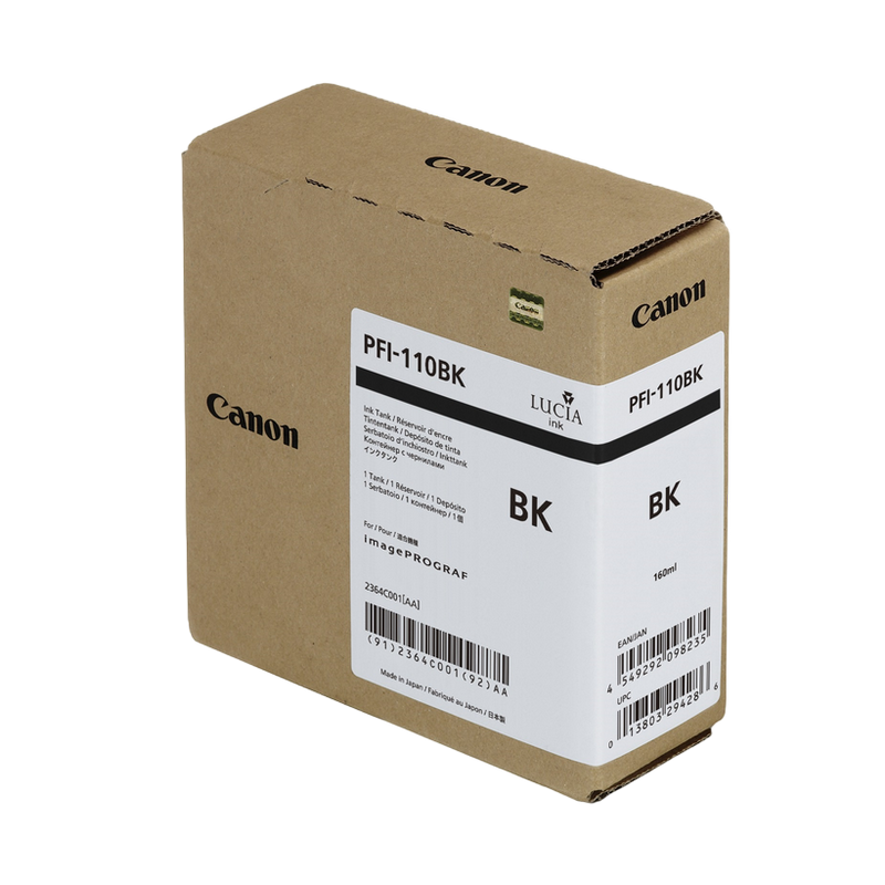 Ink Cartridge Canon PFI-110 Black