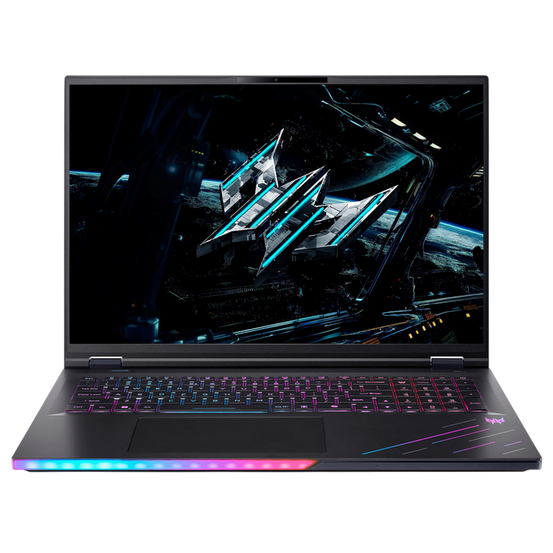 NB Acer 18.0" Predator Helios 18 AI PH18-73 Black (Core Ultra 9 275HX 64Gb 2Tb 5080 16Gb)