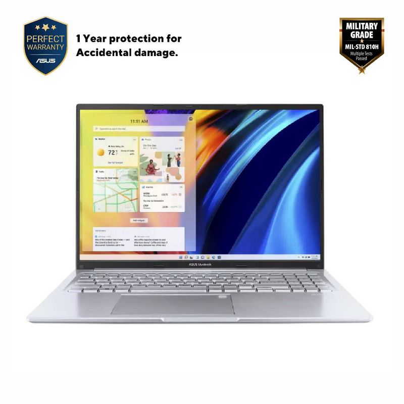 NB ASUS 16.0" Vivobook 16 OLED X1605VA Silver (Core i5-13420H 16Gb 512Gb)