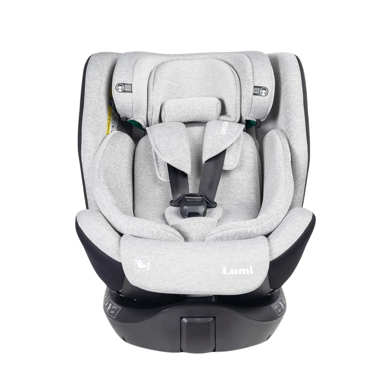 Scaun Auto Caretero LUMI I-SIZE LIGHT GREY (40-150)