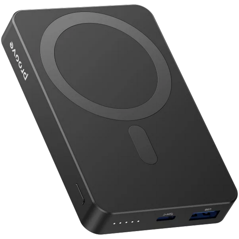 Power Bank 10000mAh Proove Carbon Slim 22.5W,Black
