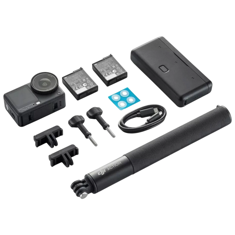 DJI Osmo Action 6 Enhanced Combo, Black