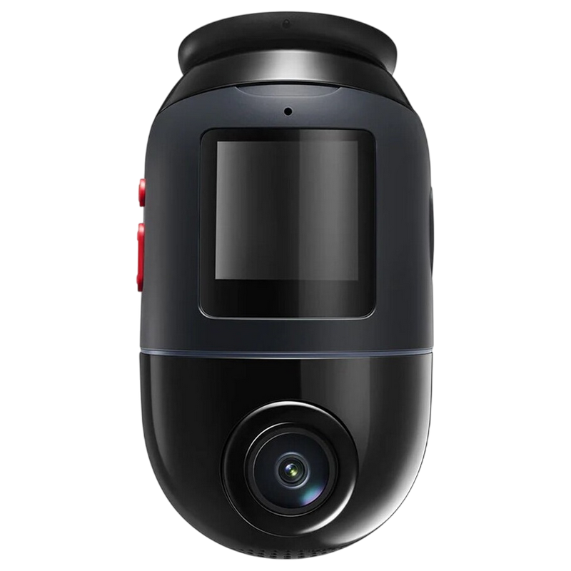 70mai Dash Cam Omni X800 4K HDR + MicroSD 128GB, Black