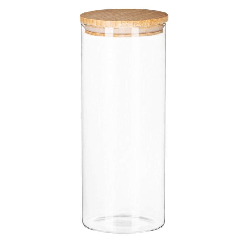 Ardesto AR1310BLR Coffee Tin 1000 ml, sticla, bambus