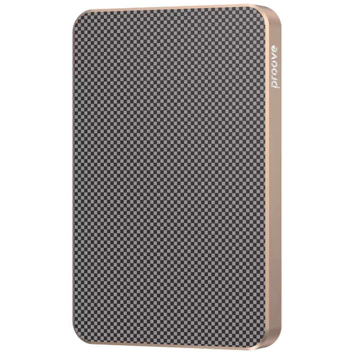 Power Bank 5000mAh Proove Carbon Slim 20W,Sunflare